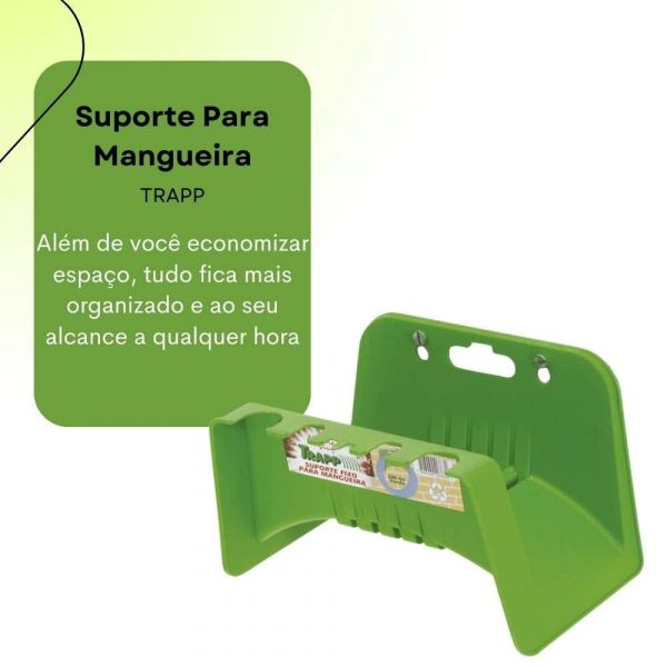 Suporte Para Mangueira SM-30 Trapp