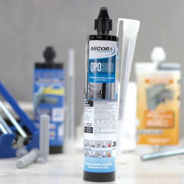 Chumbador Químico Qpo300 300ml Ancora