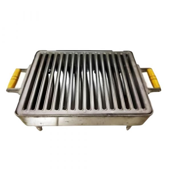 Churrasqueira Portátil De Alumínio Sem Tampa Bafo Durafort