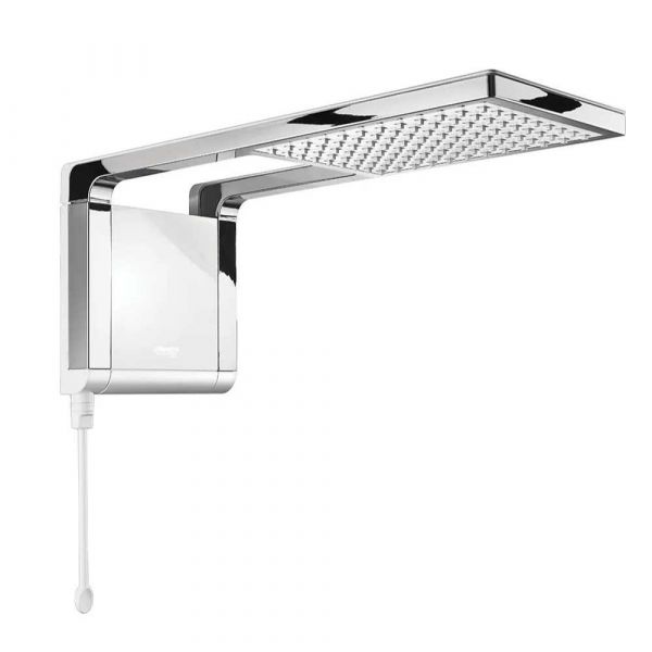 Chuveiro Eletrônico Branco Acqua Storm 6800W Lorenzetti