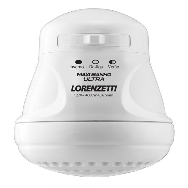 Chuveiro Maxi Banho 4600W 220V Lorenzetti