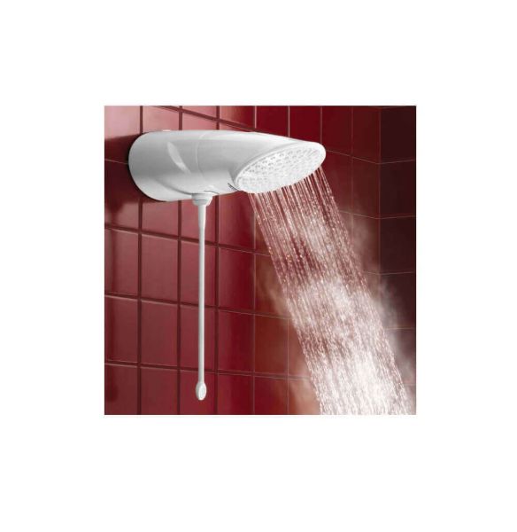 Chuveiro Multi Top Jet Branco 6400W Lorenzetti