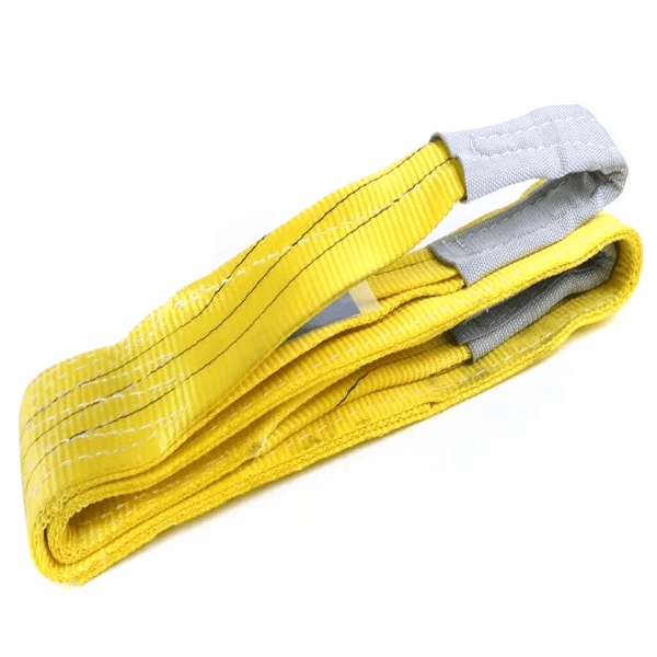 Cinta De Elevação 3 T 90mm X 3mt Amarela Robustec