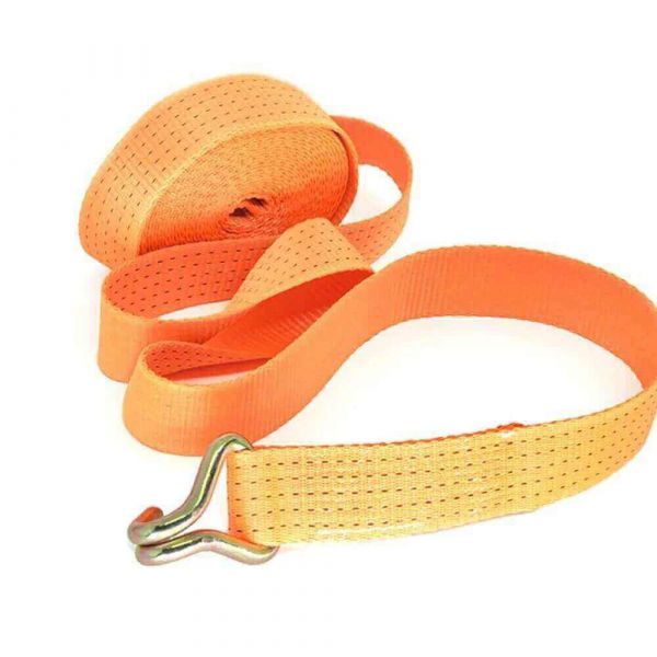 Cinta Amarração De Carga 5 Toneladas 5 Metros Sem Catraca Robustec