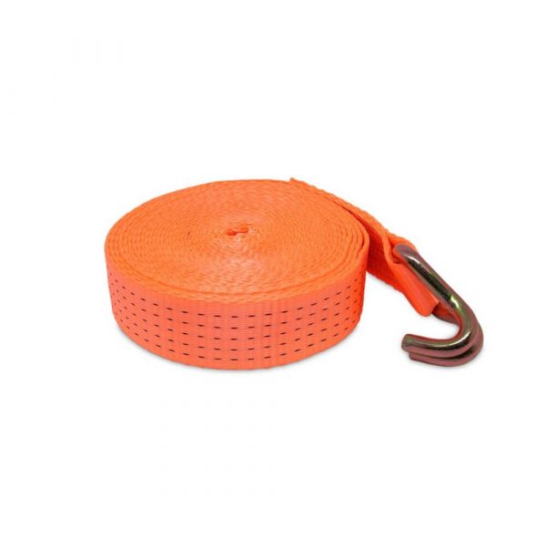 Cinta Amarração De Carga 5 Toneladas 5 Metros Sem Catraca Robustec