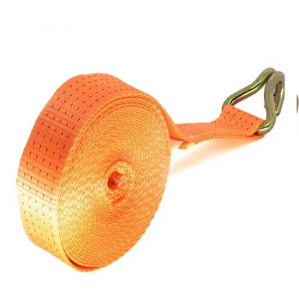 Cinta Amarração De Carga 5 Toneladas 5 Metros Sem Catraca Robustec