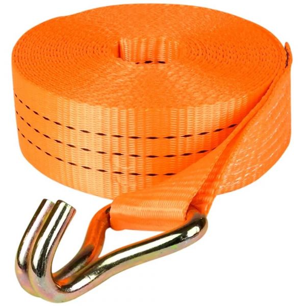 Cinta De Amarração Com Gancho 3 Toneladas 9 Metros Robustec