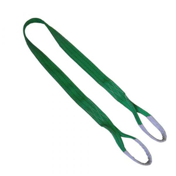 Cinta de Elevação Sling 2 Toneladas Para Carga 60mmX2m Verde Carbografite