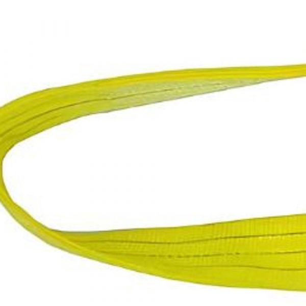 Cinta Para Elevação De Carga Amarelo Sling 3 Toneladas 90mmX3m Carbografite