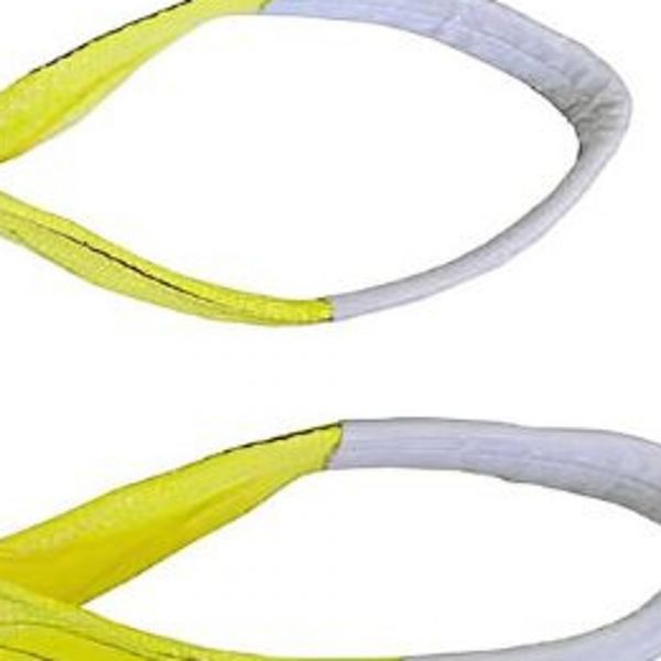 Cinta Para Elevação De Carga Amarelo Sling 3 Toneladas 90mmX3m Carbografite