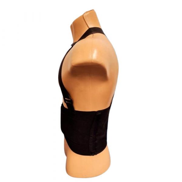 Cinta Ergonômica Lombar Tamanho P Polymer 