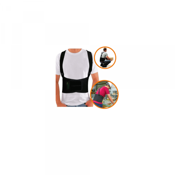 Cinta Ergonômica Lombar Tamanho XG Dortler