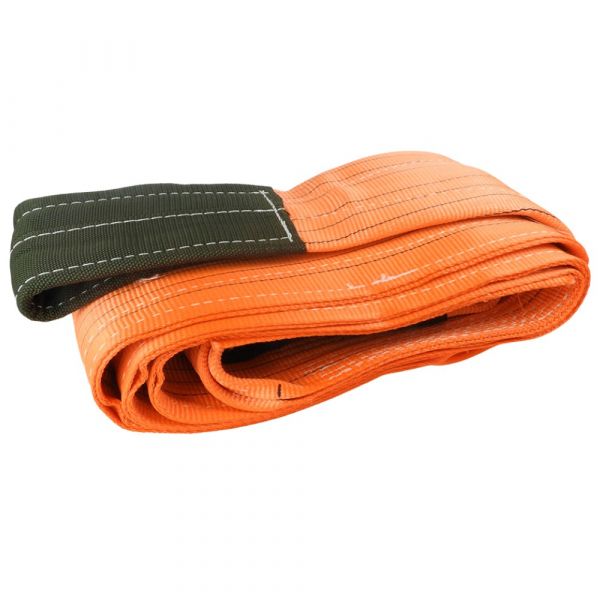 Cinta Para Elevação de Carga 10 Toneladas x 8 Metros Laranja