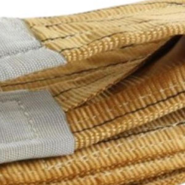 Cinta Para Elevação de Carga 6 Toneladas 3 Metros Marrom Robustec