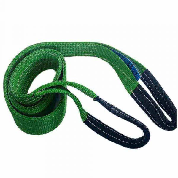 Cinta de Elevação Sling 2 Toneladas Para Carga 60mmX2m Verde Carbografite