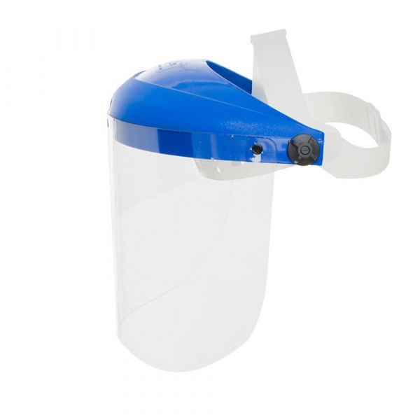 Protetor Facial Sem Catraca Incolor Delta Plus