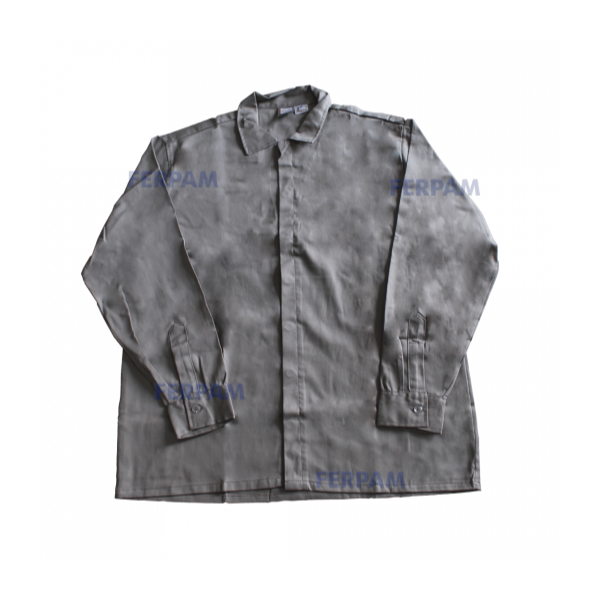 Camisa Masculina Profissional Cinza GG