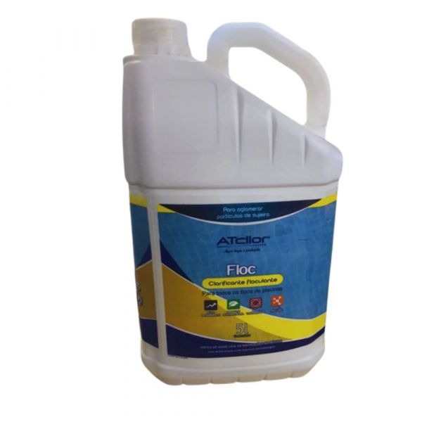 Clarificante Floculante 5 Litros Atcllor