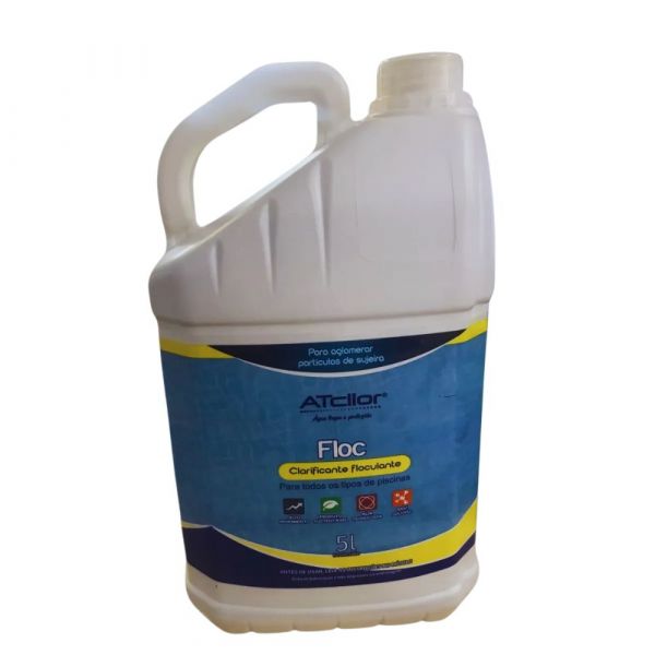Clarificante Floculante 5 Litros Atcllor