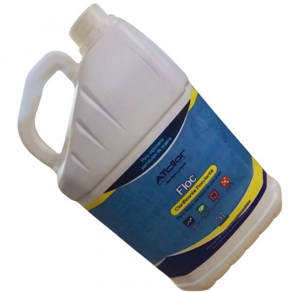 Clarificante Floculante 5 Litros Atcllor