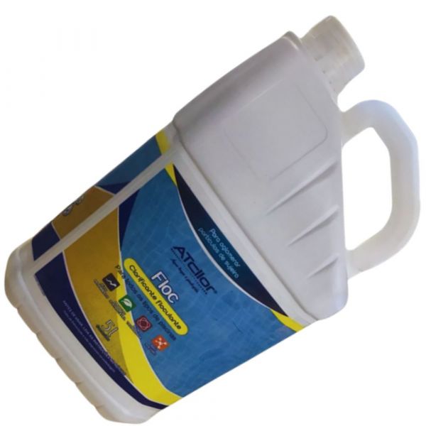 Clarificante Floculante 5 Litros Atcllor