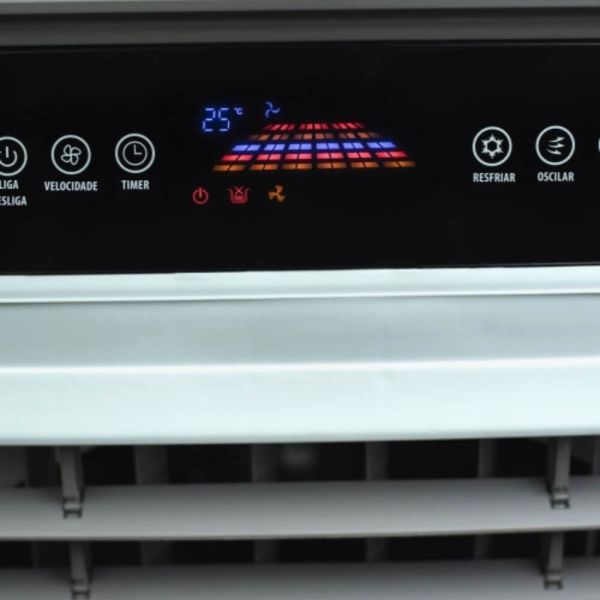 Climatizador Evaporativo 45 Litros 220V Controle Remoto Goar 