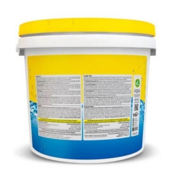Cloro Faz 10Kg Hidroazul