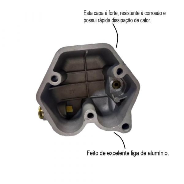 Cobertura Do Cabeçote Motor Diesel 10Hp Toyama