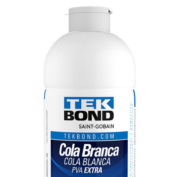 Cola Branca PVA Extra 1Kg Tekbond
