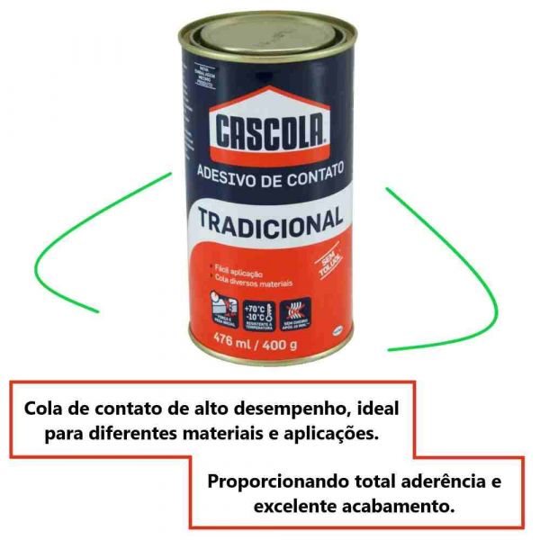 Cola Cascola 400g Henkel