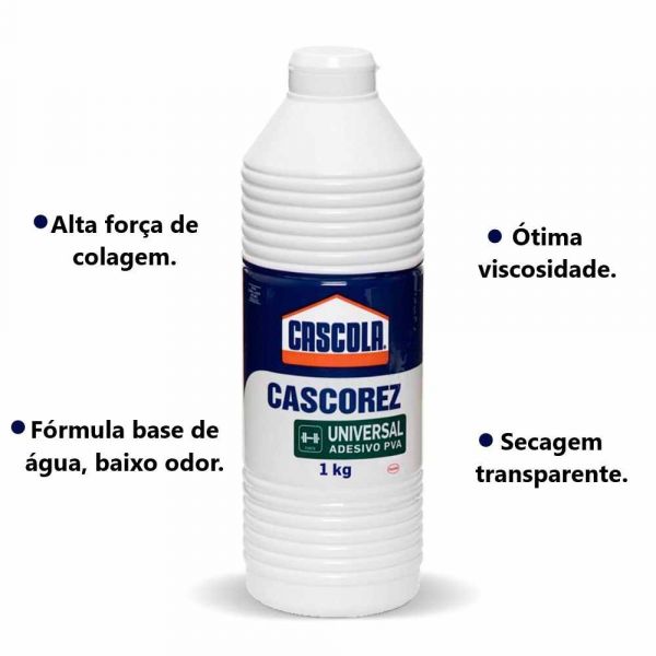 Cola Cascorez Universal 1kg Henkel