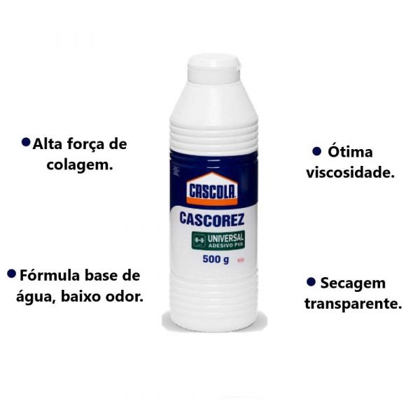 Cola Cascorez Universal 500g Henkel