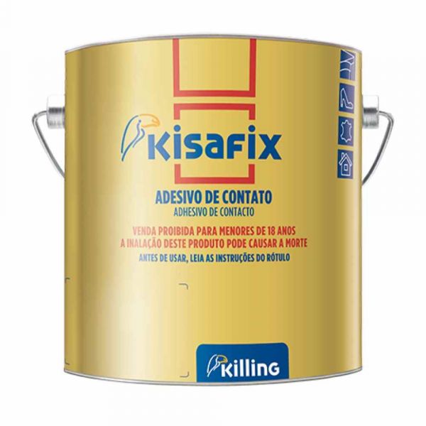 Cola Contato 200g Extra Kisafix