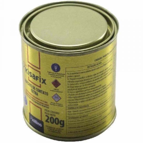Cola Contato 750G Extra Kisafix