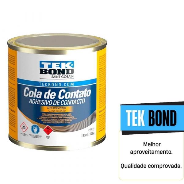 Cola de Contato 200g Tekbond