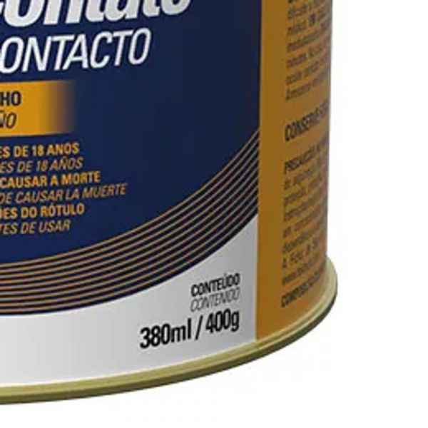 Cola de Contato 380ml/400g Tekbond