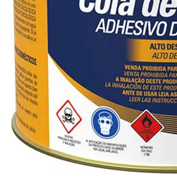 Cola de Contato 380ml/400g Tekbond