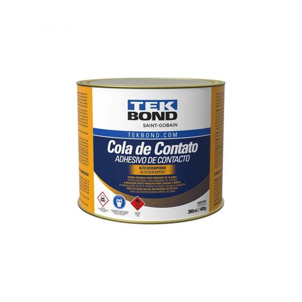 Cola de Contato 380ml/400g Tekbond