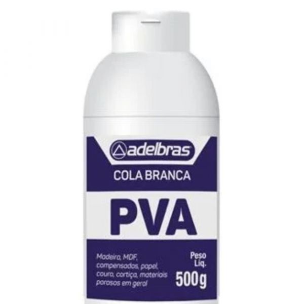Cola PVC Comum 500g Adelbras