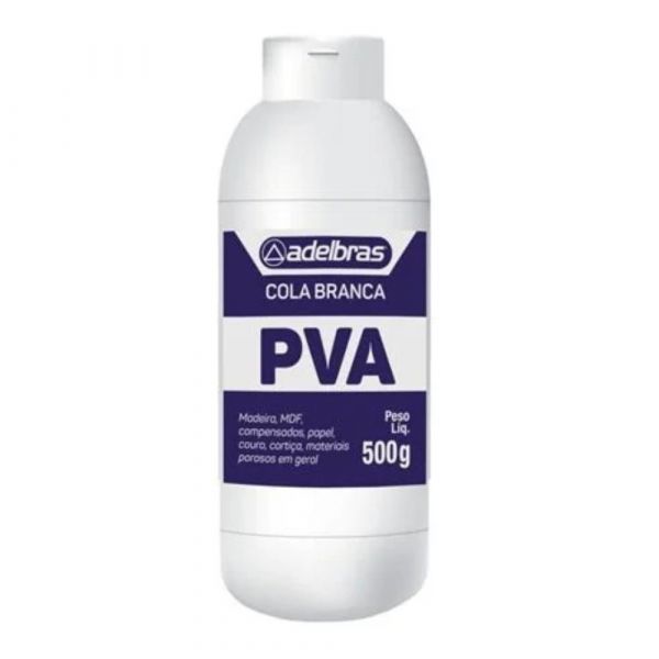 Cola PVC Comum 500g Adelbras