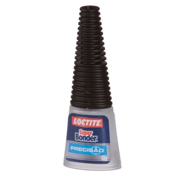 Cola Super Bonder 5g Precisão Henkel