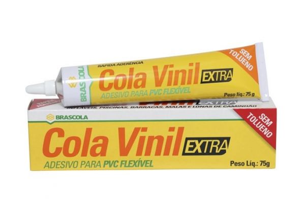 Cola Vinil para PVC 75g Brascola