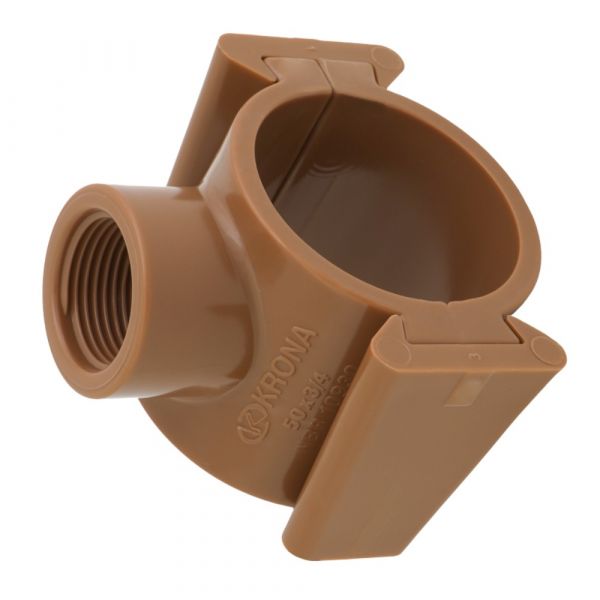 Colar de Tomada 50mm X 3/4 Pol. Krona