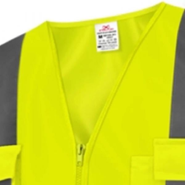Colete Refletivo Amarelo Tamanho XG Steelflex