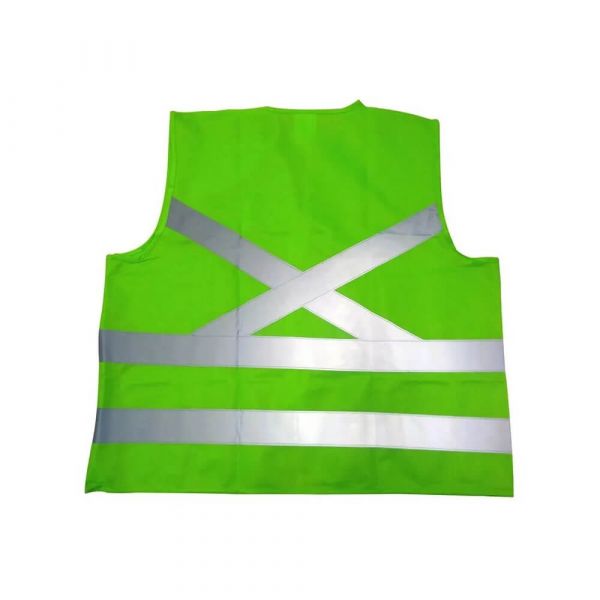 Colete Reflexivo Verde Tamanho G Emely