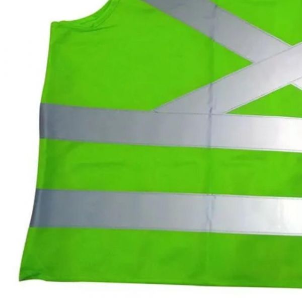 Colete Reflexivo Verde Tamanho G Emely