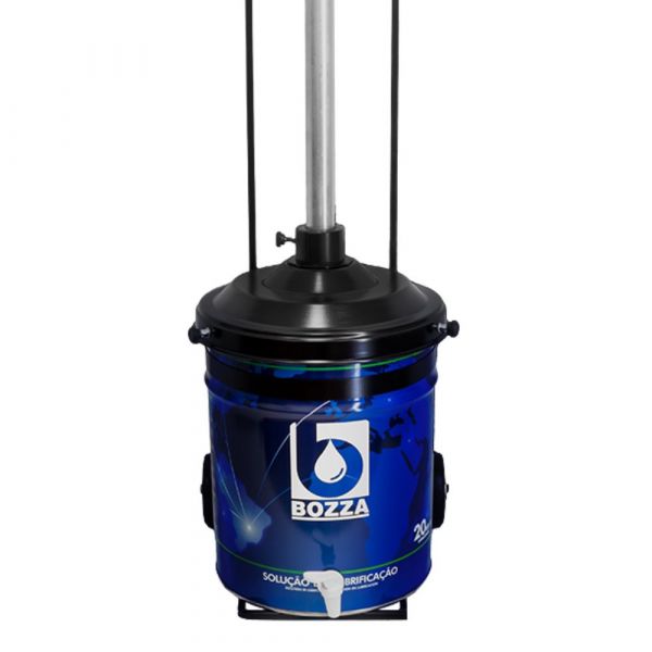 Coletor de Óleo Com Carrinho 20 Litros Bozza