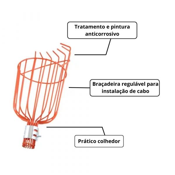 Colhedor de Frutas Trapp