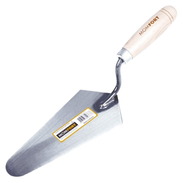 Colher de Pedreiro Canto Reto 10 Polegadas Momfort