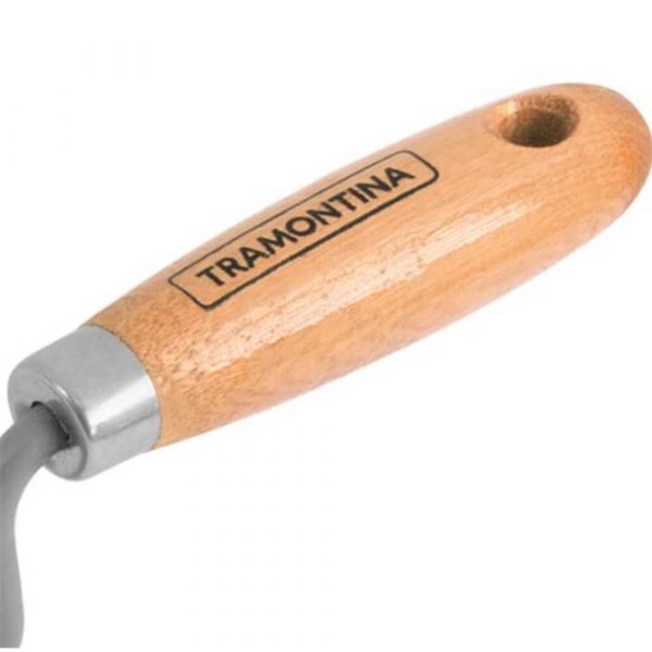 Colher de Pedreiro Com Cabo Madeira 10” Tramontina